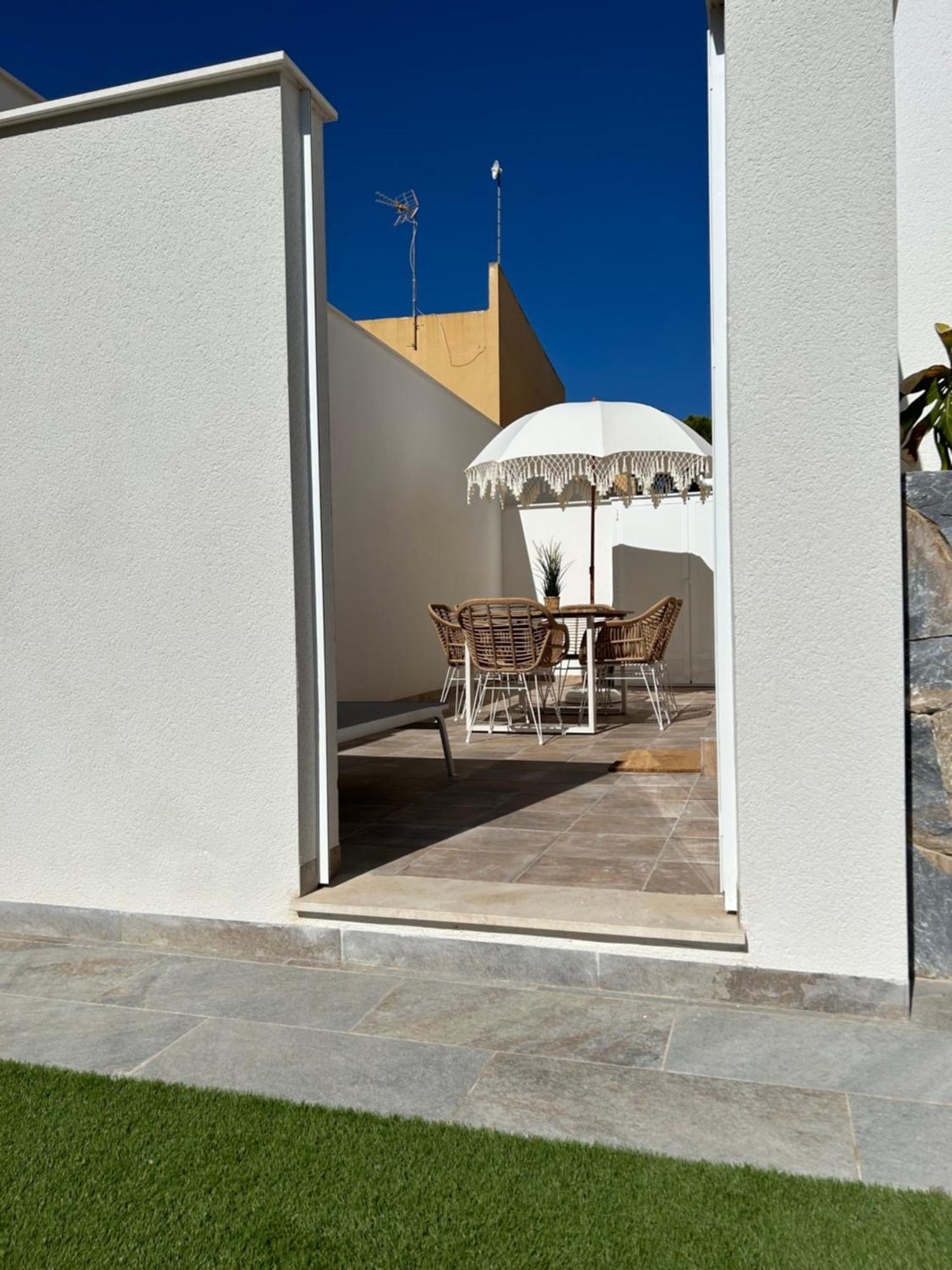 New Apartment In Lo Pagan - San Javier- Swimming Pool - Sea 50M Away Kültér fotó